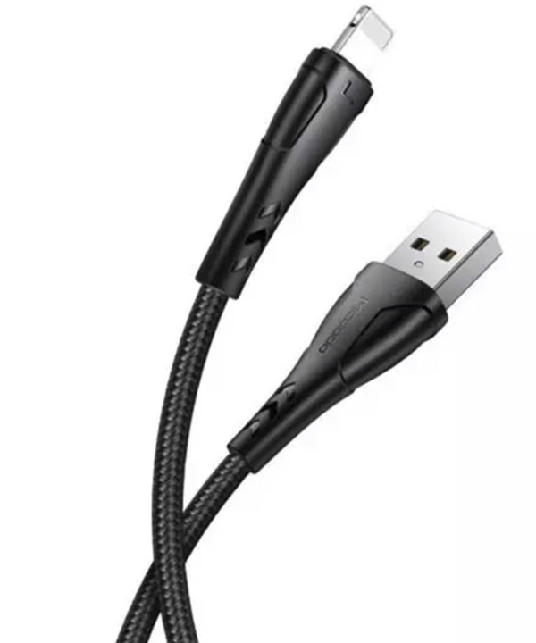 کابل لایتنینگ شارژ سریع و انتقال دیتا مک دودو Mcdodo CA-7441 Cable 2.4A 1.2M