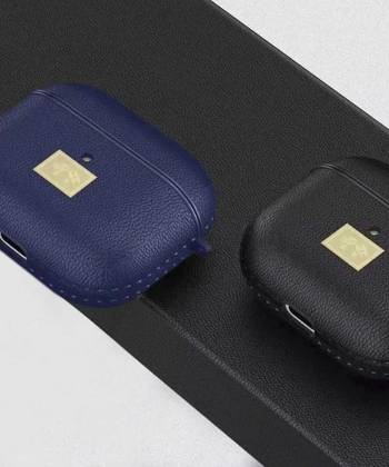 کاور چرمی ایرپاد 3 اپل استوپ تایم Stoptime Apple Airpods 3 Protective Leather Case