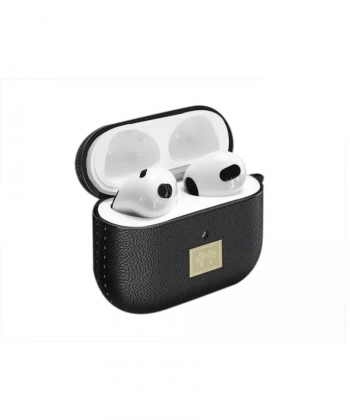 کاور چرمی ایرپاد 3 اپل استوپ تایم Stoptime Apple Airpods 3 Protective Leather Case