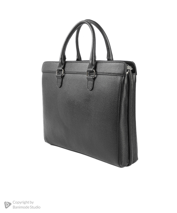 کیف اداری چرم طبیعی مردانه صاد مدل AS5903