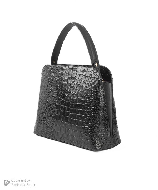 کیف دوشی چرم طبیعی زنانه صاد مدل AA2904