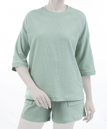 تیشرت آستین کوتاه زنانه بهبود مدل 702340