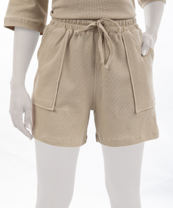 شلوارک پارچه ای زنانه بهبود مدل am-beh-307007