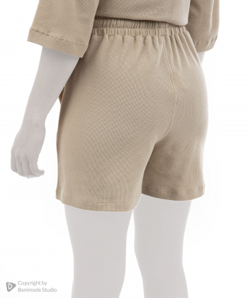شلوارک پارچه ای زنانه بهبود مدل am-beh-307007