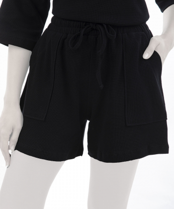شلوارک پارچه ای زنانه بهبود مدل am-beh-307007