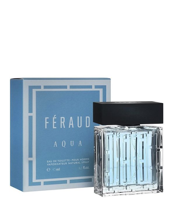 ادوتویلت خنک و تند مردانه فراود Feraud مدل AQUA حجم 90 میلی لیتر
