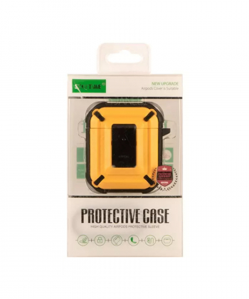 کاور محافظ ایرپاد 1 و 2 اپل استوپ تایم Stoptime Airpods/Airpods 2 Protcetive Case