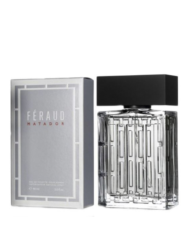 ادوتویلت شیرین و خنک مردانه فراود Feraud مدل Matador حجم 90 میلی لیتر