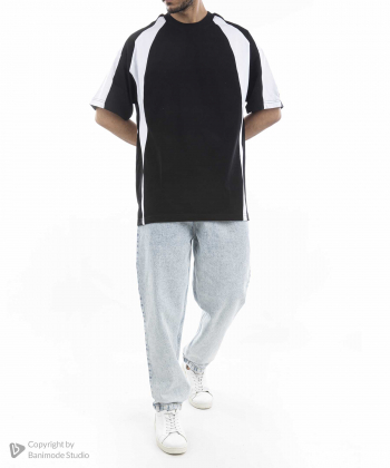 تیشرت آستین کوتاه مردانه لوسیفر مدل am-lus-M20979