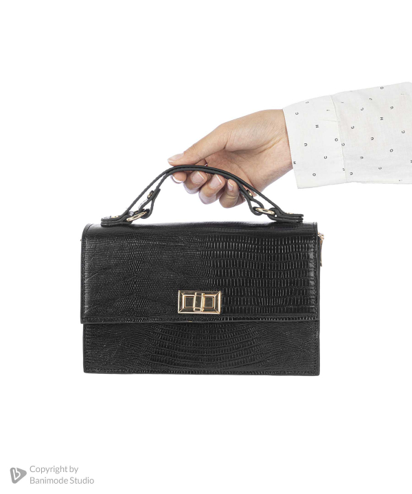 کیف چرم طبیعی زنانه صاد Saad کد RZ0902