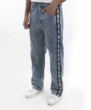 شلوار جین مردانه لوسیفر مدل M21014