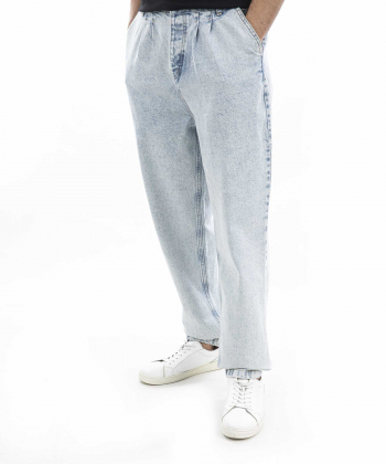 شلوار جین مردانه لوسیفر مدل M19115