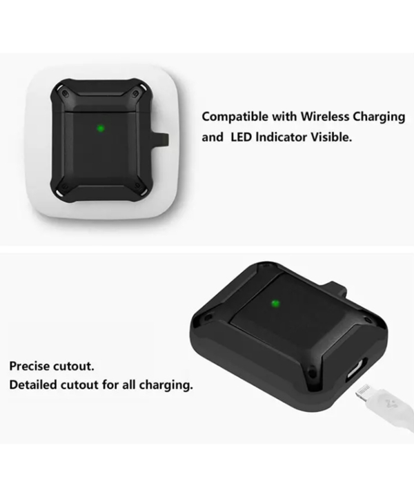 کاور محافظ ایرپاد 1 و 2 استوپ تایم Stoptime Airpods/Airpods 2 Protcetive Case