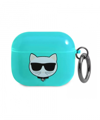 کاور محافظ ایرپاد 3 اپل طرح گربه کارل CG Mobile Apple Airpods 3 Karl Cat Case