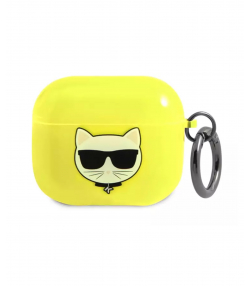 کاور محافظ ایرپاد 3 اپل طرح گربه کارل CG Mobile Apple Airpods 3 Karl Cat Case
