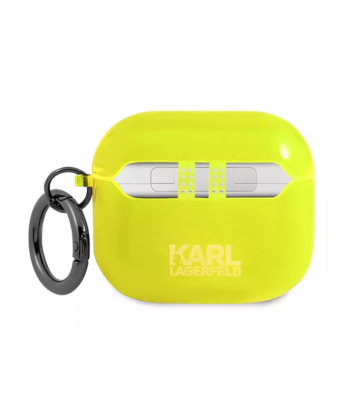 کاور محافظ ایرپاد 3 اپل طرح گربه کارل CG Mobile Apple Airpods 3 Karl Cat Case