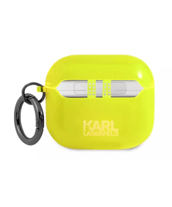 کاور محافظ ایرپاد 3 اپل طرح گربه کارل CG Mobile Apple Airpods 3 Karl Cat Case
