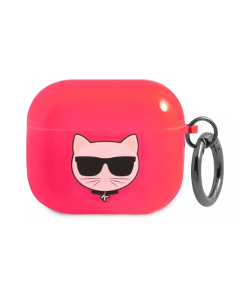 کاور محافظ ایرپاد 3 اپل طرح گربه کارل CG Mobile Apple Airpods 3 Karl Cat Case