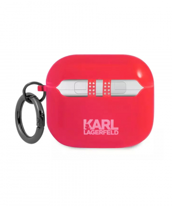 کاور محافظ ایرپاد 3 اپل طرح گربه کارل CG Mobile Apple Airpods 3 Karl Cat Case
