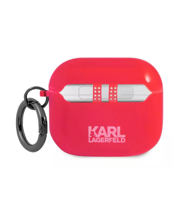 کاور محافظ ایرپاد 3 اپل طرح گربه کارل CG Mobile Apple Airpods 3 Karl Cat Case