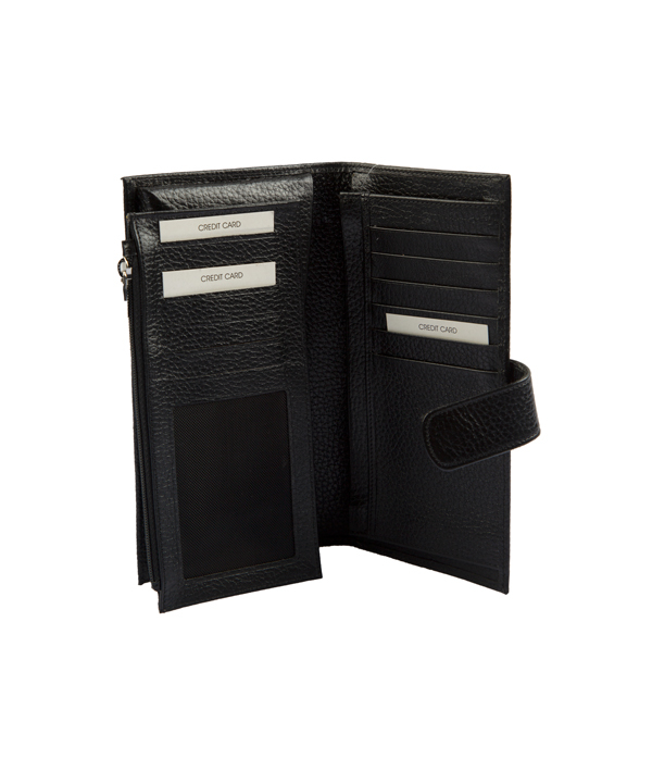 کیف پول زنانه چرم مشهد مدل D5502