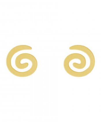 گوشواره اسپیرال میو گلد Mio Gold کد E173