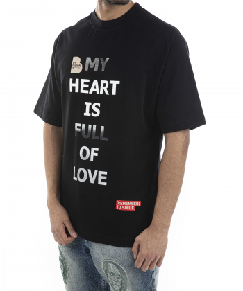 تیشرت آستین کوتاه مردانه لوسیفر مدل am-lus-M21017