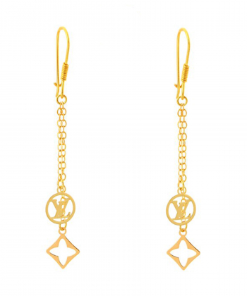 گوشواره لویی ویتون میو گلد Mio Gold کد E863