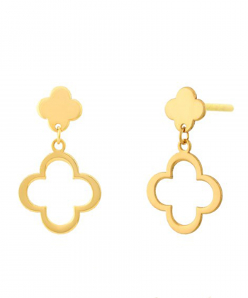 گوشواره ون کلیف میو گلد Mio Gold کد E1178