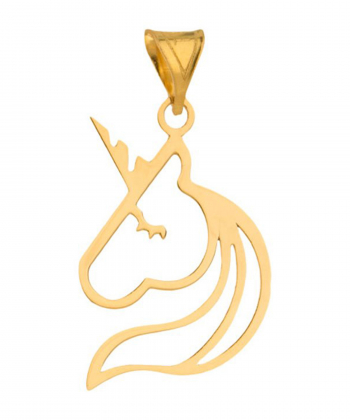 پلاک یونیکورن میو گلد Mio Gold کد N746