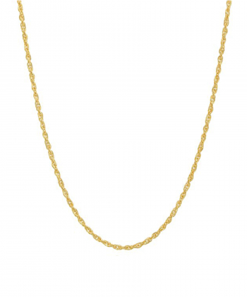 زنجیر طنابی ظریف میو گلد Mio Gold کد NC1216