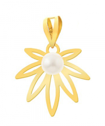 پلاک گل میو گلد Mio Gold کد N2101