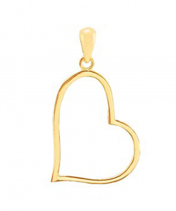 پلاک قلب میو گلد Mio Gold کد N2041