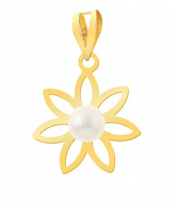 پلاک گل میو گلد Mio Gold کد N2096