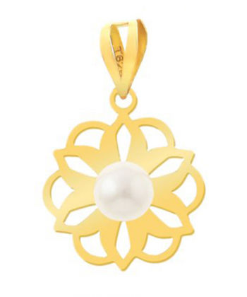 پلاک گل میو گلد Mio Gold کد N2090