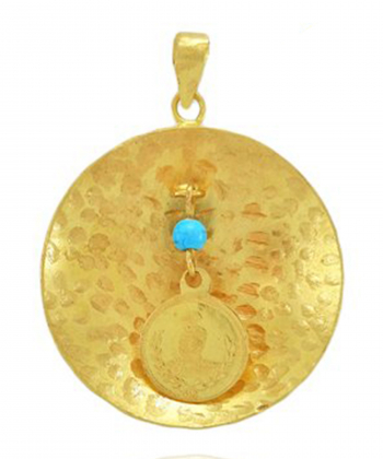 پلاک سکه میو گلد Mio Gold کد N2077