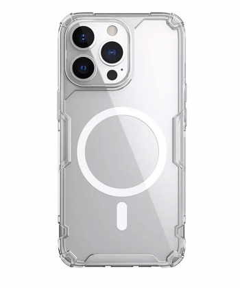 قاب ژله ای محافظ آیفون 13 پرو نیلکین Nillkin Apple iPhone 13 Pro Nature TPU Pro Magnetic Case