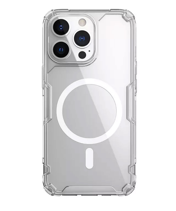 قاب ژله ای محافظ آیفون 13 پرو نیلکین Nillkin Apple iPhone 13 Pro Nature TPU Pro Magnetic Case