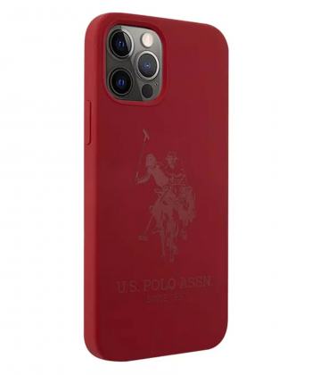 قاب سیلیکونی آیفون 12 و 12 پرو پولو CG Mobile iphone 12/12 Pro Silicone Case Polo
