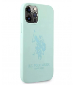 قاب سیلیکونی آیفون 12 و 12 پرو پولو CG Mobile iphone 12/12 Pro Silicone Case Polo