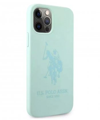 قاب سیلیکونی آیفون 12 و 12 پرو پولو CG Mobile iphone 12/12 Pro Silicone Case Polo