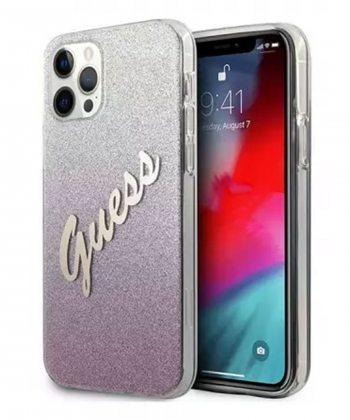 قاب اکلیلی آیفون 12 و 12 پرو CG Mobile iphone 12/12 Pro Guess Hard Case