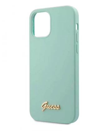 قاب سیلیکونی آیفون 12 و 12 پرو CG Mobile iphone 12/12 Pro Guess Silicone Case