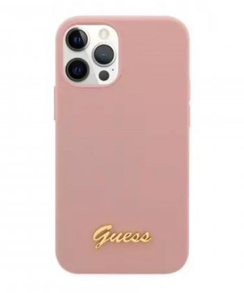 قاب سیلیکونی آیفون 12 و 12 پرو CG Mobile iphone 12/12 Pro Guess Silicone Case