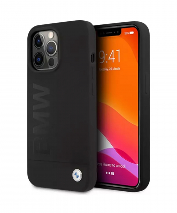 قاب سیلیکونی آیفون 13 پرو طرح بی ام و CG Mobile iphone 13 Pro BMW Silicone Case