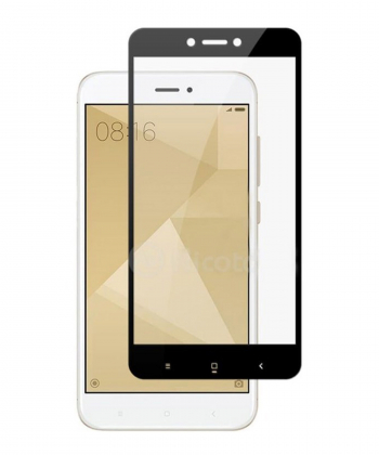 گلس و محافظ تمام صفحه Mletubl Full Glass For Redmi 4A