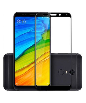 گلس و محافظ تمام صفحه Mletubl Full Glass For Redmi 5