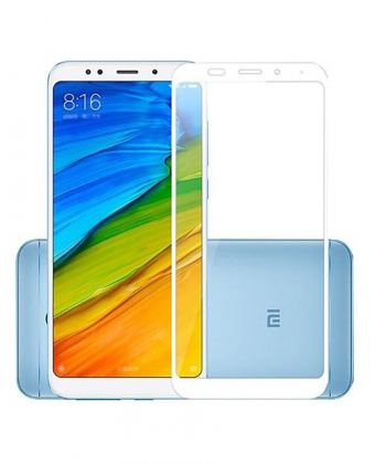 گلس و محافظ تمام صفحه Mletubl Full Glass For Redmi 5