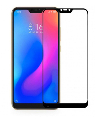 گلس و محافظ تمام صفحه Mletubl Full Glass For Redmi 6 Pro/ A2 Lite