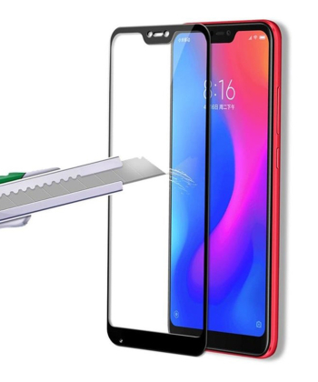 گلس و محافظ تمام صفحه Mletubl Full Glass For Redmi 6 Pro/ A2 Lite